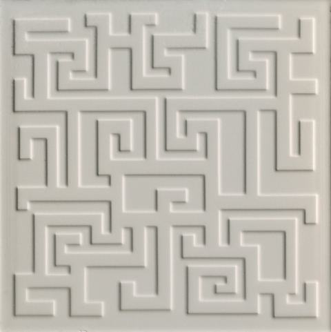 Meander Pattern Tile