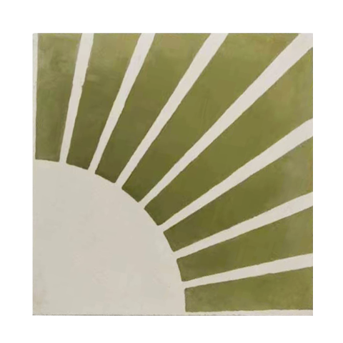 Handmade Encaustic Cement Tile