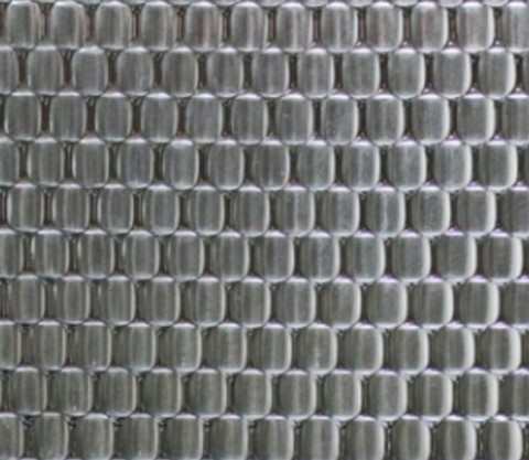 Hot-Melt Elliptical Backdrop Glass