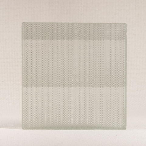 Metal Mesh Laminated Glass