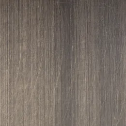 Blackened Hairline Antique Bronze Stainless Steel