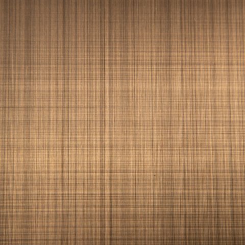 Cross-Brushed Hong Kong Gold Stainless Steel