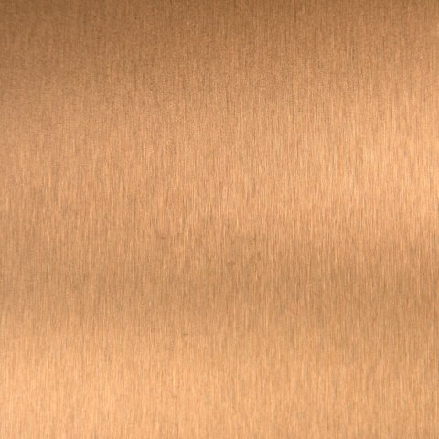 Coarse Satin Hong Kong Gold Stainless Steel
