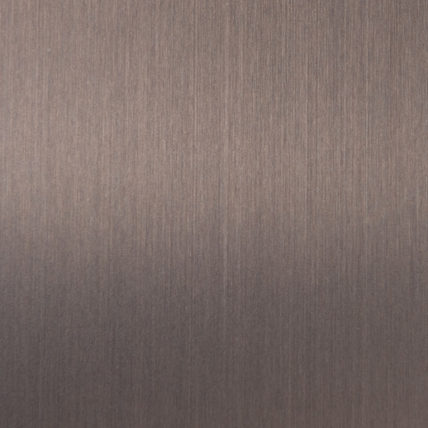 Brushed Brown Gold Matte Stainless Steel