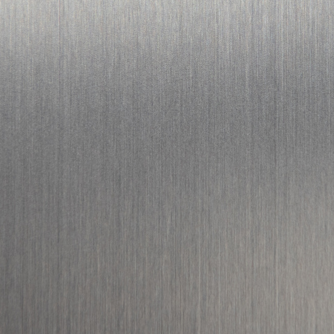 Brushed Silver Matte Stainless Steel