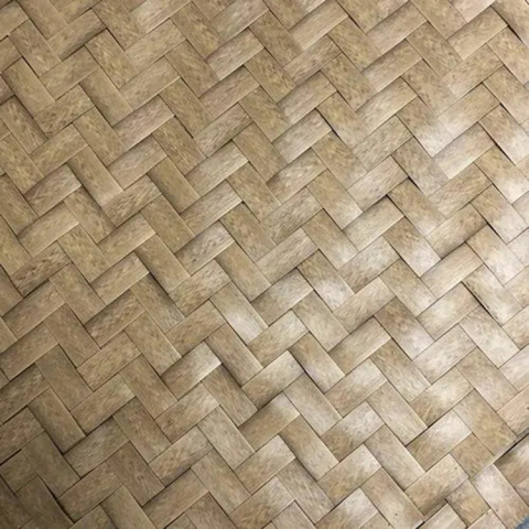 PE Faux Rattan Tight Weave Mat