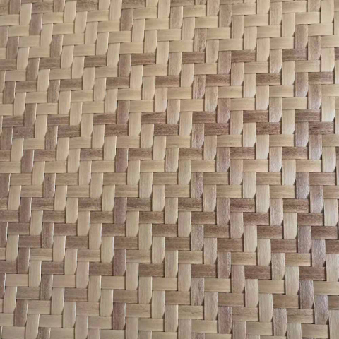 PE Faux Rattan Tight Weave Mat