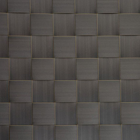 PE Faux Rattan Wood Grain Mat