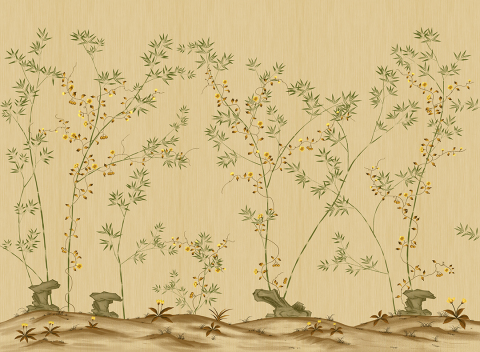 Printed Wallpaper