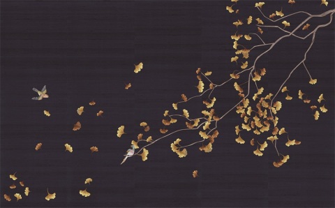 Printed Wallpaper