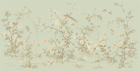 Printed Wallpaper