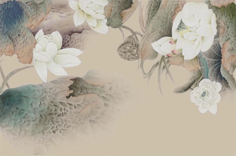 Printed Wallpaper
