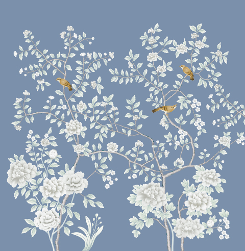 Printed Wallpaper