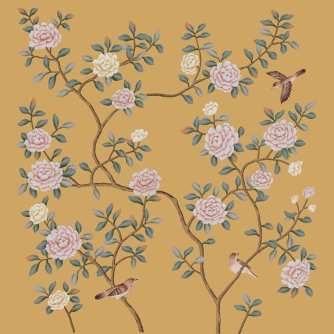 Printed Wallpaper