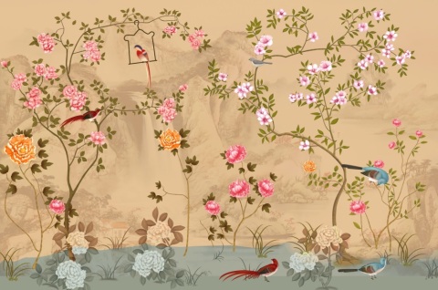 Printed Wallpaper