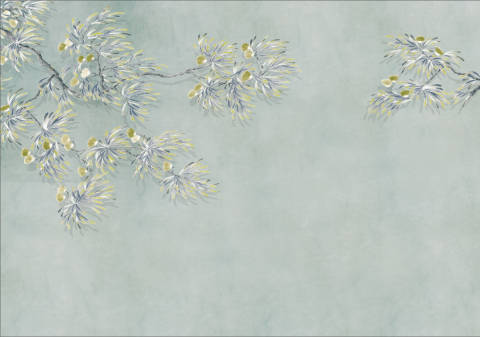 Custom Wall Mural Printing + Embroidery