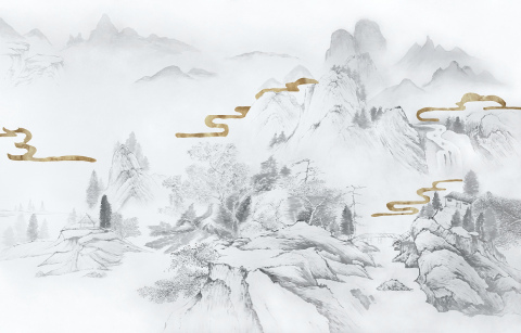 Custom Wall Mural Printing + Embroidery