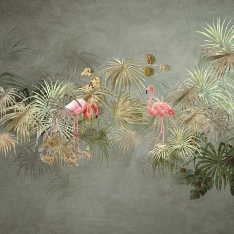 Custom Wall Mural Printing + Embroidery