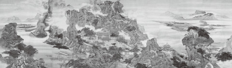 Custom Wall Mural Printing + Embroidery