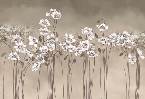 Custom Wall Mural Printing + Embroidery