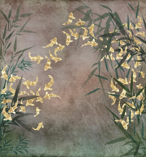 Custom Wall Mural Printing + Embroidery