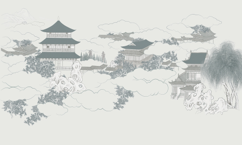 Custom Wall Mural Printing + Embroidery