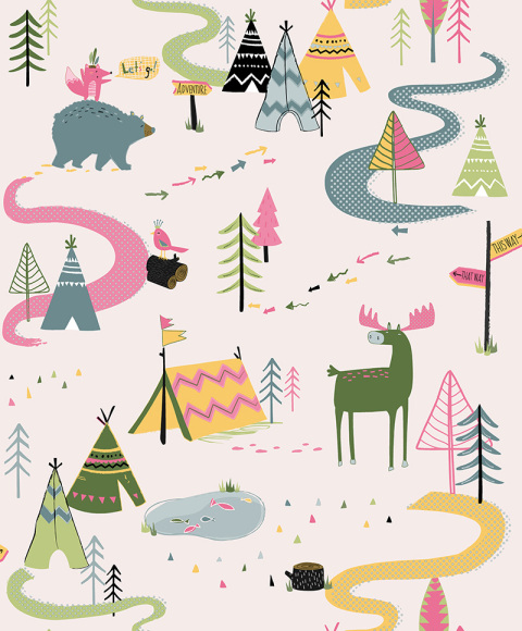 Kids' Wallpaper