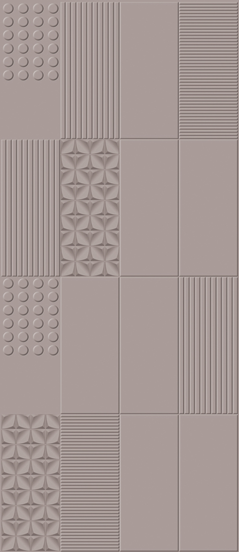3D Sponge Wallcovering