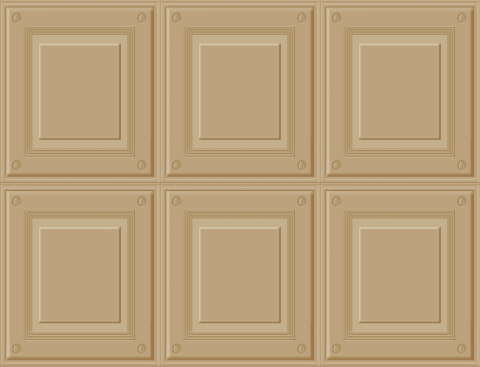 3D Sponge Wallcovering