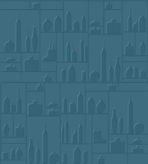 3D Sponge Wallcovering