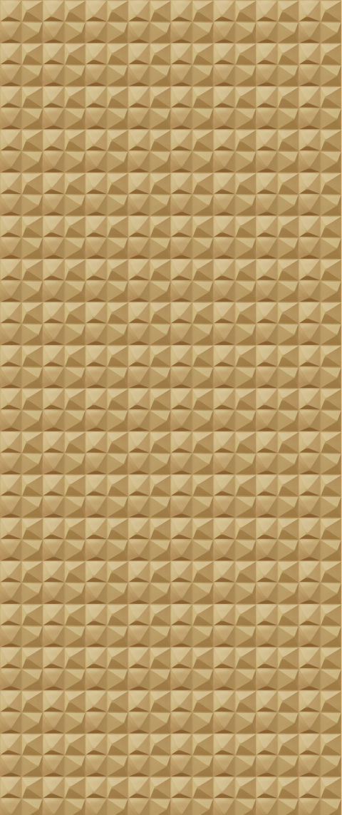 3D Sponge Wallcovering