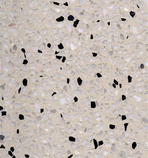 Yellow Base Multicolor Speckled Inorganic Stone