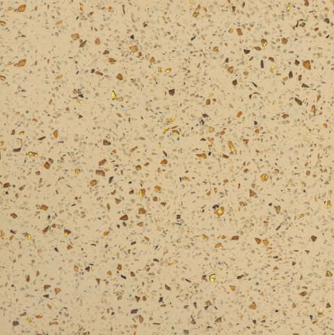 Yellow Organic Stone
