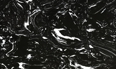 Black Organic Stone