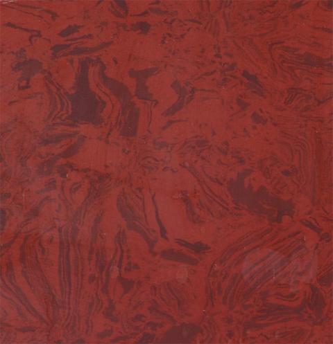 Red Organic Stone