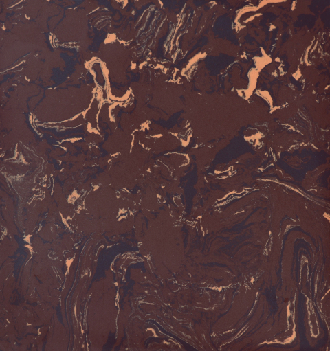 Red Organic Stone