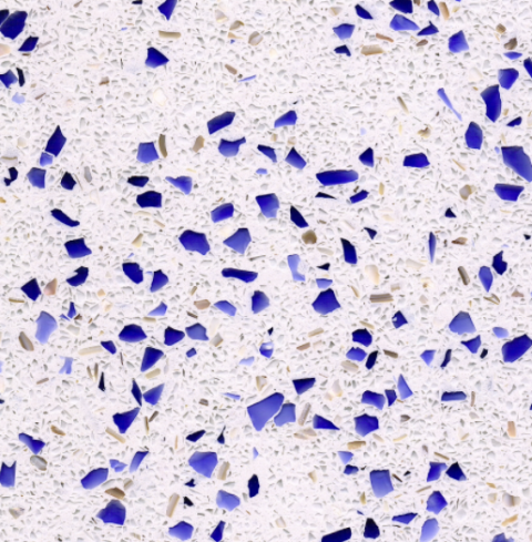 Cast-in-place Epoxy Terrazzo