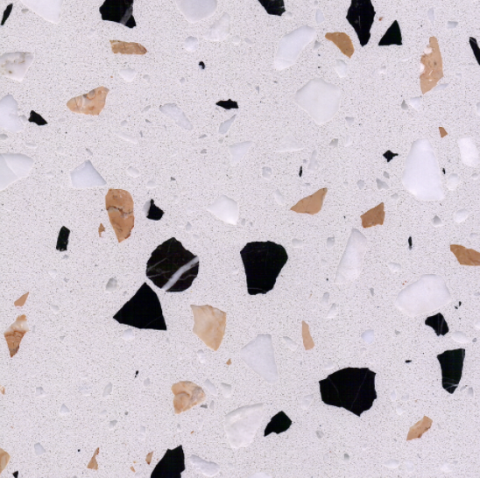 Cast-in-place Epoxy Terrazzo