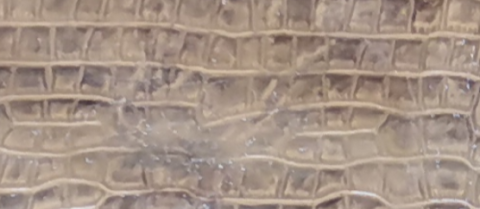 Italian Imported Embossed Leather