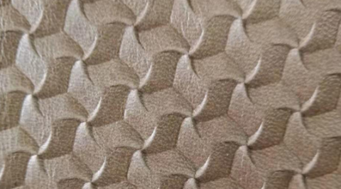 Italian Imported Embossed Leather