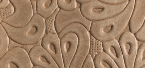 Italian Imported Embossed Leather