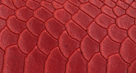 Italian Imported Embossed Leather
