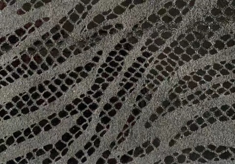 Italian Imported Embossed Leather