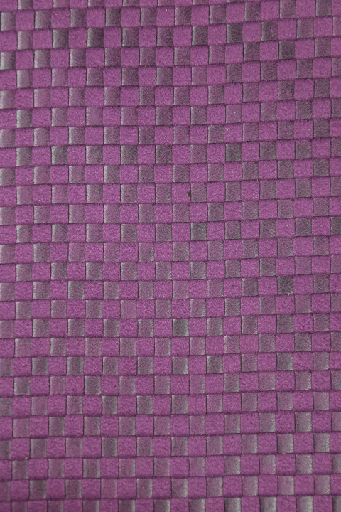Leather Weave III