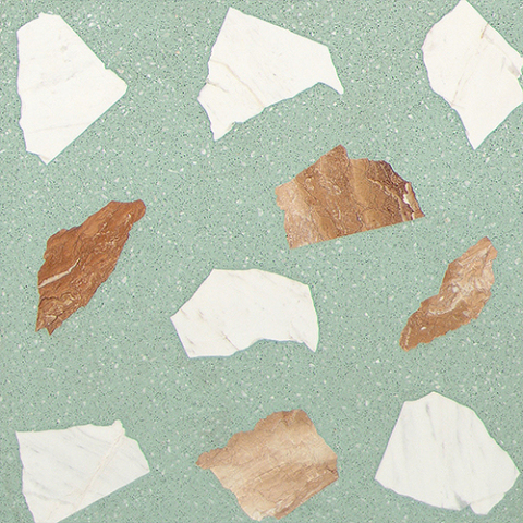 Inorganic Mosaic