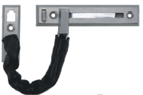 Surface Mounted Security Door Chain