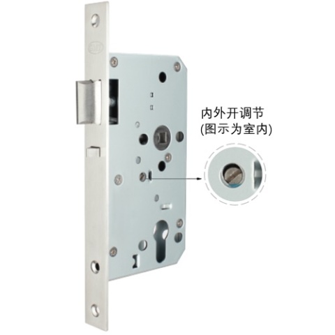 Euro Profile Mortise Lock Body