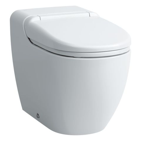 Floor-Standing Smart Toilet