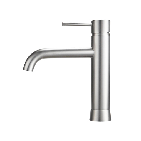 Deck-Mounted Low Profile Basin Faucet H 168mm